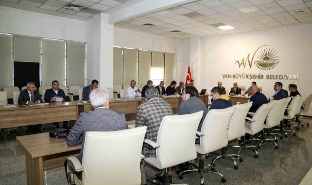 Van Büyükşehir Belediyesi Ekim Ayı UKOME Toplantısı yapıldı