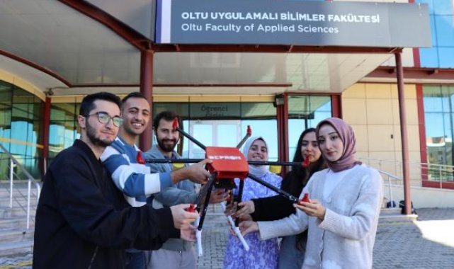 Van ve Kahramanmaraş depremlerini yaşadılar; arama-kurtarma için dron geliştirdiler