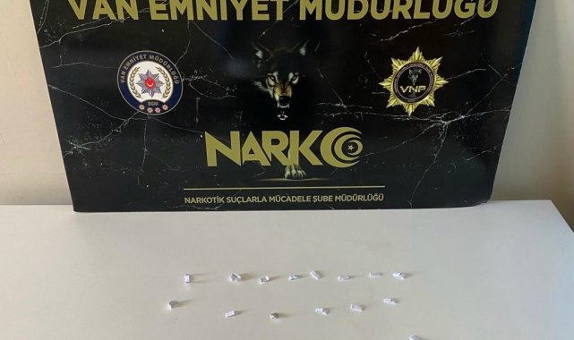 Van'da 'torbacı' operasyonu