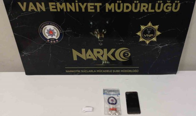 Van'da 'torbacı' operasyonu