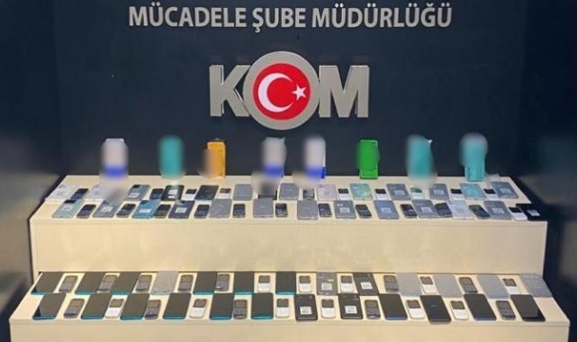Van'da gümrük kaçakçılığı operasyonu