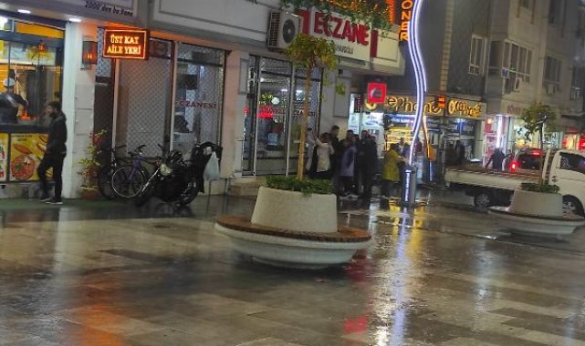 Van'da sağanak etkili oldu