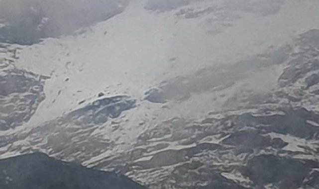 Van'ın yükseklerine kar yağdı