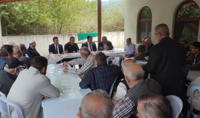 Vatandaşın kaymakamdan talebi herkesi güldürdü