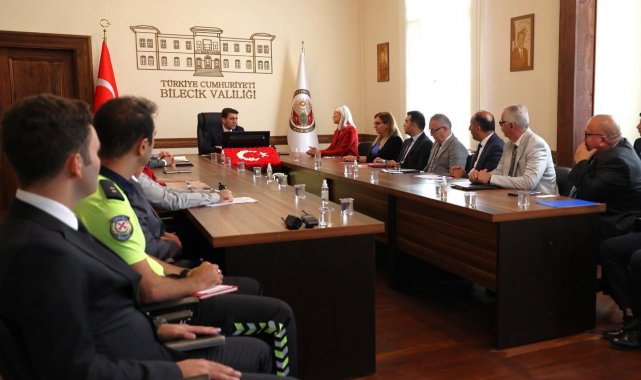 Vatandaşların güvenli ve huzurlu hissetmeleri adına toplantı gerçekleşti
