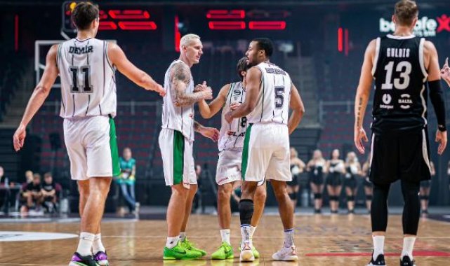 VEF Riga - Darüşşafaka: 75-84