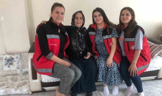 YADES, Hakkari'nin yaşlılarına umut oldu