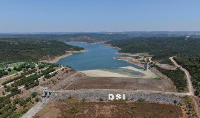 Yağışlar İstanbul barajlarındaki doluluk oranlarını artırdı