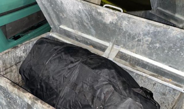 Yakalanacağını anlayınca TIR'daki uyuşturucuyu konteynere atan sanığa 19 yıl hapis