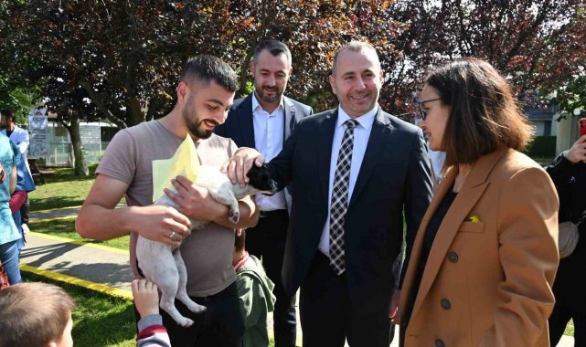 Yalova'da Hayvanları Koruma Günü kutlandı