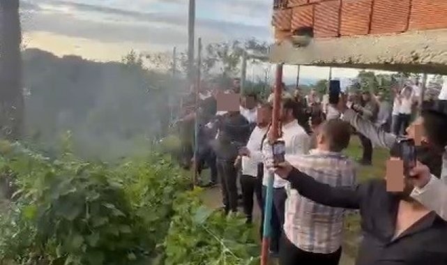 Yan yana dizildiler, peş peşe silahları böyle ateşlediler