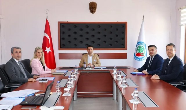 Yapılan yatırımlar değerlendirildi