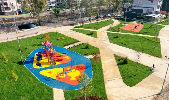 Yarımca'ya yeni sahil parkı