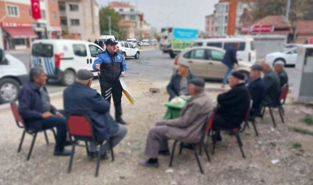 Yaşlı vatandaşlar dolandırıcılara karşı bilgilendirildi