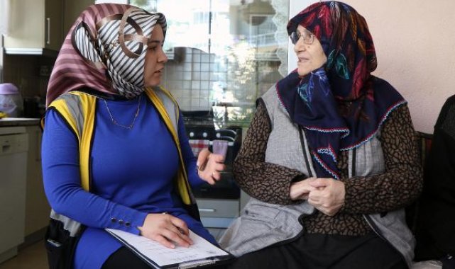 Yaşlılara temizliğe gidiyordu, şimdi diyetisyenleri