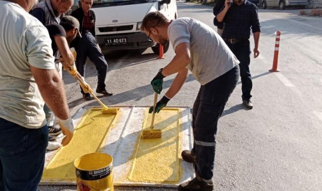 Yaya çizgisi çalışmaları devam ediyor