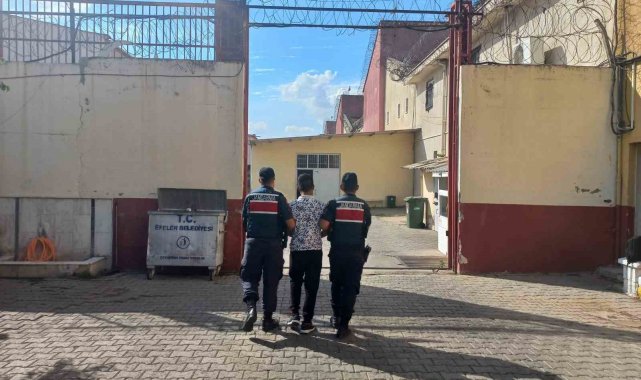 Yedi ayrı suçtan aranıyordu, yakalandı