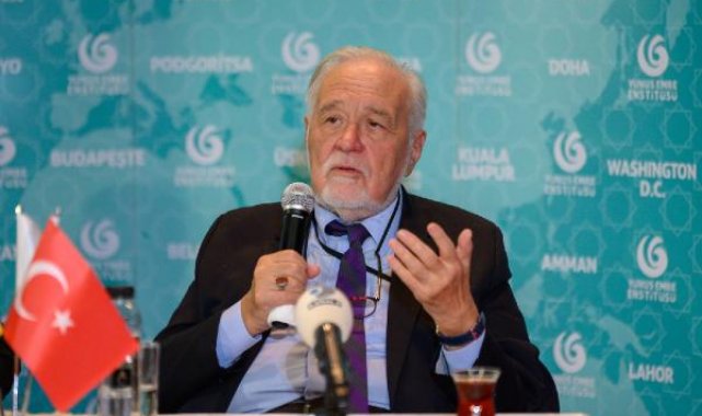 YEE'den Prof. Dr. İlber Ortaylı ile 'Dostluğun Tarihsel Boyutu, Türk-Rumen İlişkileri' konferansı
