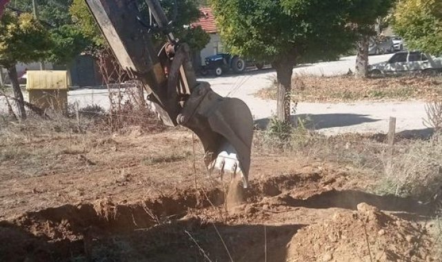 Yeni bir su deposu yapım çalışmalarına başlandı