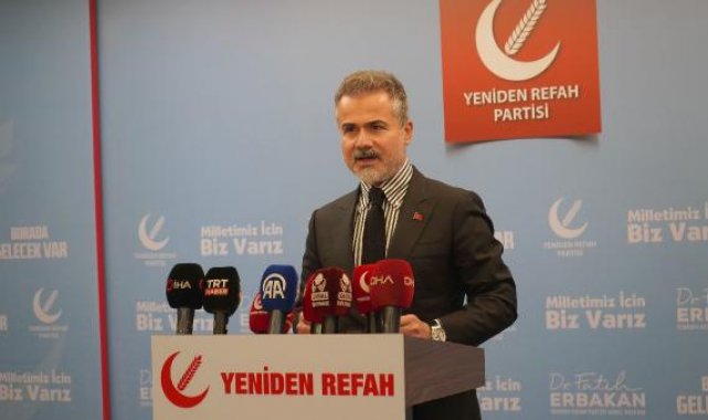 Yeniden Refah Partili Kılıç: İsveç'in NATO'ya üyeliğine TBMM'de ret oyu vereceğiz