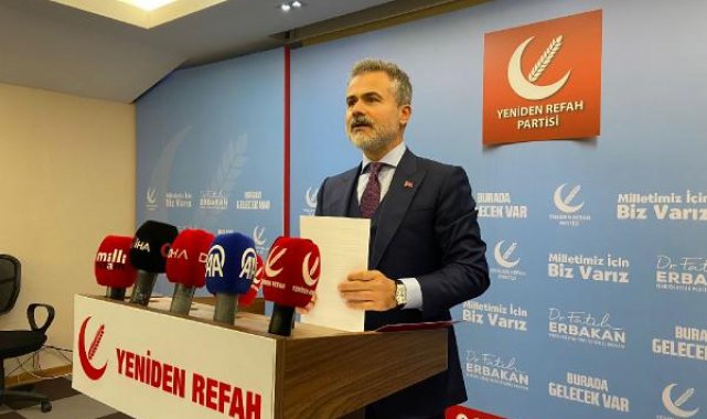 Yeniden Refah Partili Kılıç: Türkiye, Gazze'de insani yardım koridoru açılması için inisiyatif alsın
