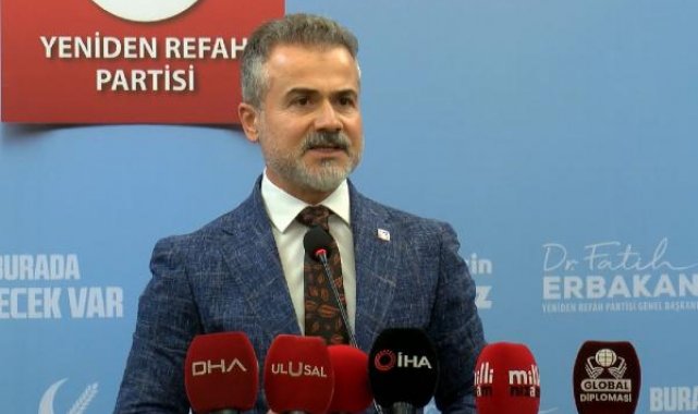 Yeniden Refah Partili Kılıç'tan Kılıçdaroğlu'na: Bu beyanını esefle karşılıyor ve reddediyoruz