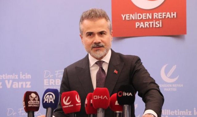 Yeniden Refah Partisi Genel Başkan Yardımcısı Kılıç: Uluslararası örgütleri göreve davet ediyoruz