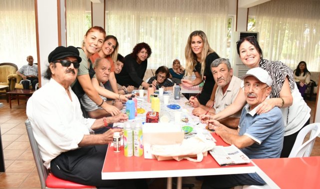 Yenişehir Belediyesinden huzurevi sakinlerine özel etkinlik