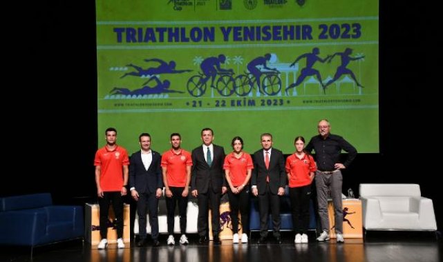 Yenişehir Triatlonu'nda heyecan yarın başlayacak