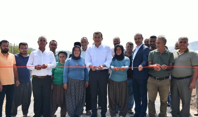 Yenişehir'de yol çalışmaları sürüyor