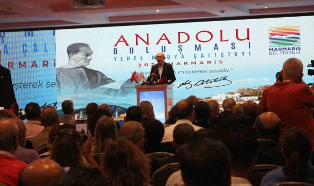 Yerel Medya Anadolu Buluşması Marmaris'te başladı