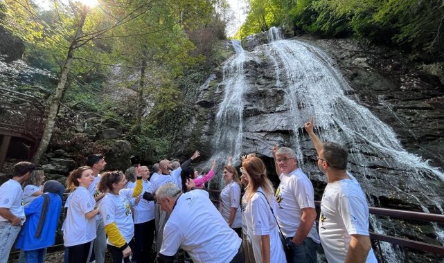 Yerli ve yabancı hocalar Düzce'yi gezdi
