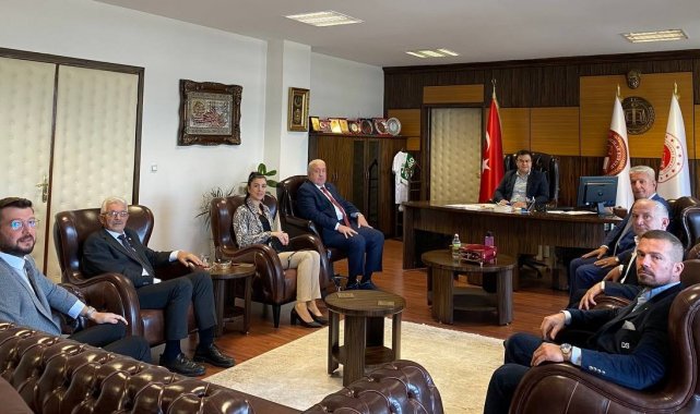 Yılmaz: "Fındıkta usulsüzlük ve hırsızlıklara karşı alınabilecek önlemleri istişare ettik"