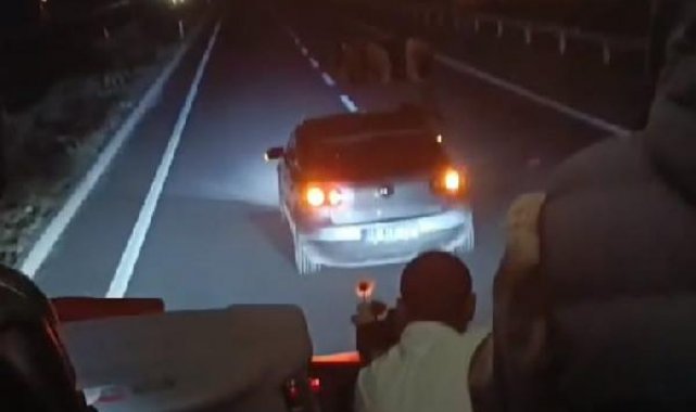 Yolcu otobüsünün önünü kesip, camını kıran 2 kardeş tutuklandı