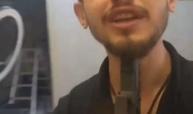 Youtuber canlı yayında intihara kalkıştı; polis iknaya çalışırken kaçtı