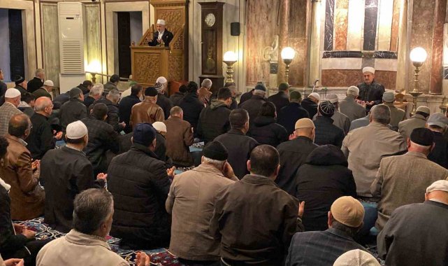 Yozgat'ta Mehmetçik ve Filistin için dua edildi