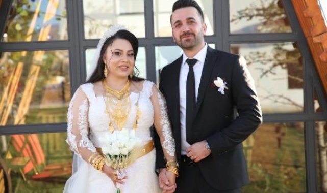 Yüksekova'da Makedonyalı geline 2 gün, 2 gece düğün