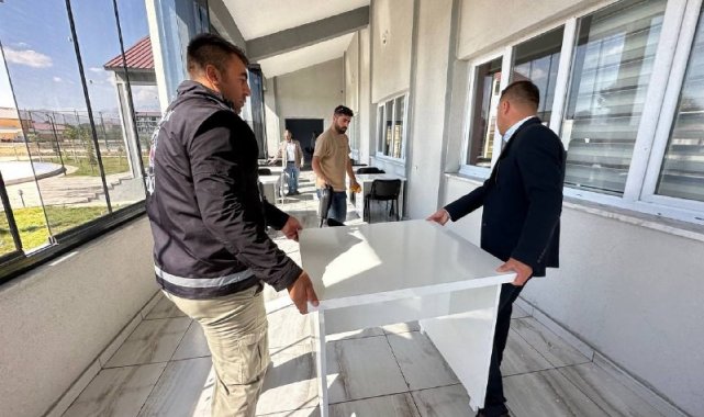 Yüksekovalı öğrenciler okusun diye ücretsiz çalışma ortamı kuruldu