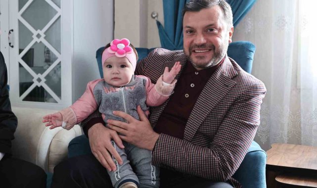 Yüreğir'de yeni doğan bebeklere 'Hoş Geldin' hediyesi