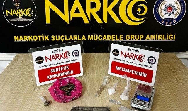 Zehir tacirlerine geçit yok