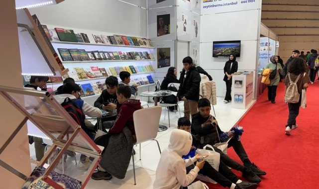 Zeytinburnu Kültür Yayınları 146 Eserle TÜYAP Kitap Fuarı'nda