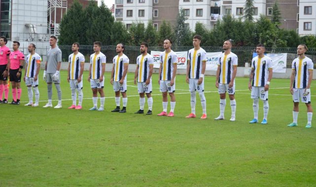 Ziraat Türkiye Kupası 2. Eleme Turu: Sapanca Gençlikspor: 1 - Talasgücü Belediyespor: 2