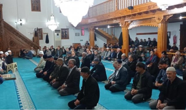 Ziyaret'te Gazze şehitleri için mevlid ve hatim okutuldu