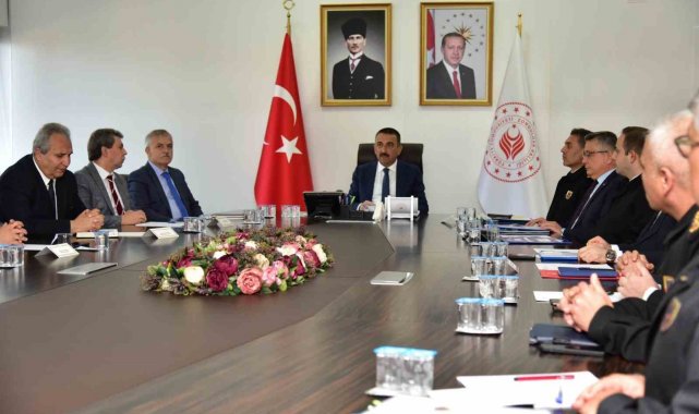 Zonguldak'ta asayiş ve güvenlik toplantısı gerçekleştirildi