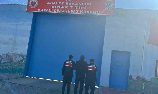 12 yıl 18 ay hapis cezası ile aranan şahsı jandarma yakaladı