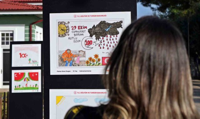 13 yaşındaki depremzede Fatma 'çocuğun gözünden' depremi çizerek herkesi hüzünlendirdi