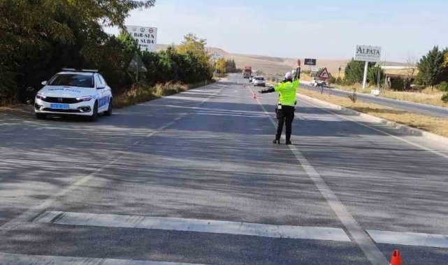 136 sürücüye cezai işlem uygulandı