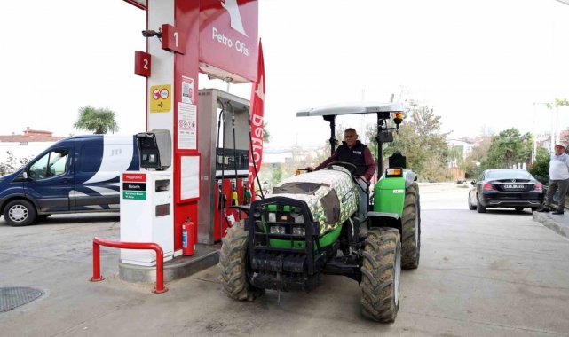 16 bin çiftçiye 2 milyon 700 bin litre mazot desteği