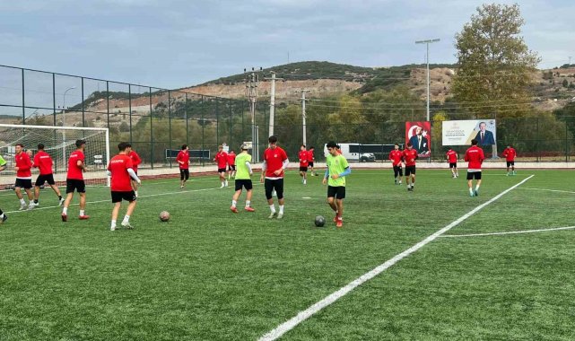 1969 Bilecik Spor hafta sonu oynayacağı zorlu maçın hazırlıklarına devam ediyor