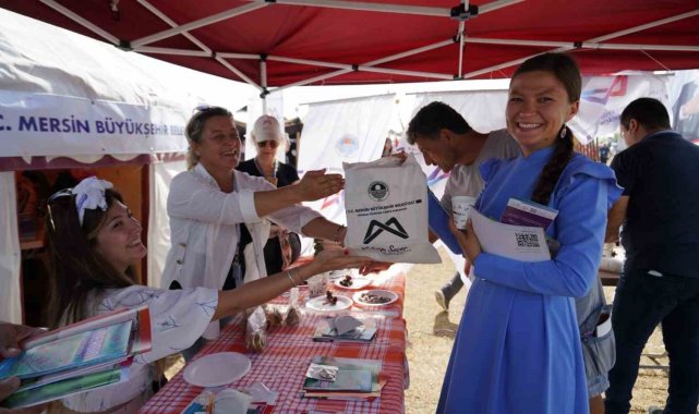 2. Uluslararası Yörük Türkmen Festivali'nde Mersin'in Yörük kültürü ve yöresel lezzetleri tanıtıldı